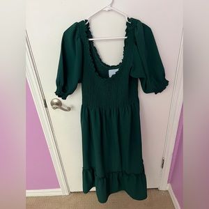 Hill House crepe Louisa dress